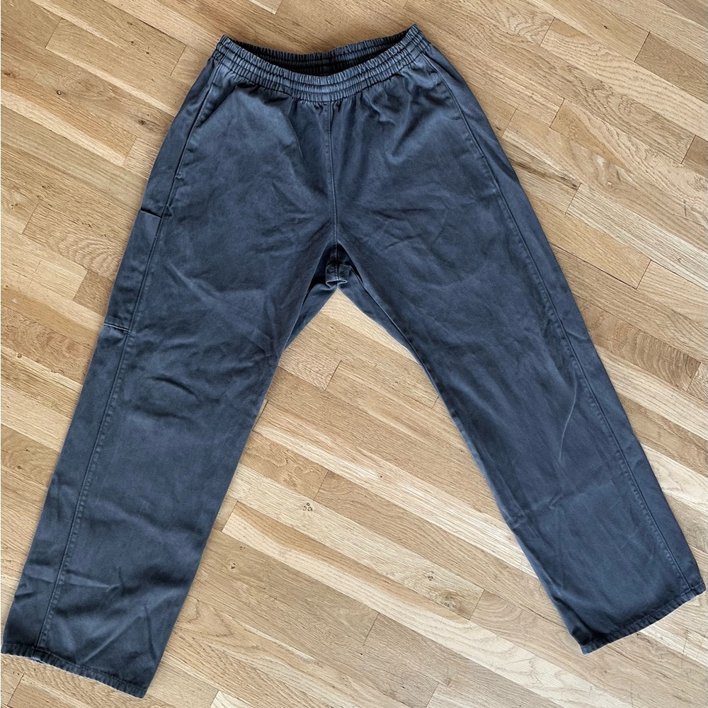 Unreleased Yeezy Gap Cargo Pants Dark Grey Size M